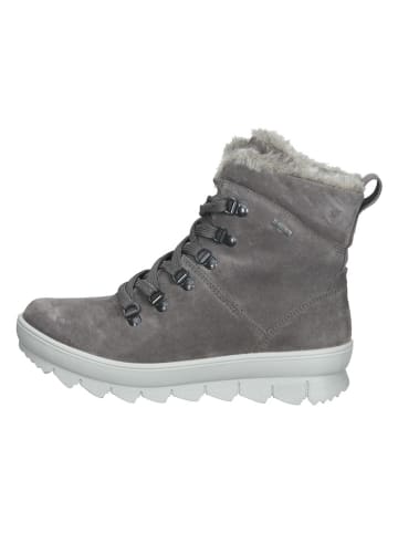 Legero Leder-Boots in Grau