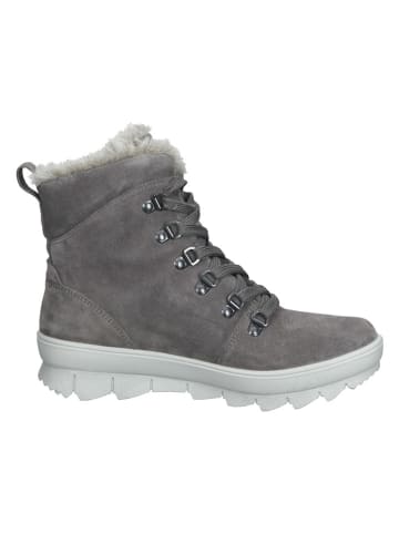 Legero Leder-Boots in Grau