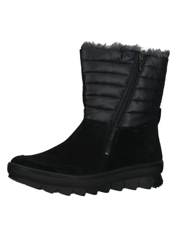 Legero Leder-Winterstiefel in Schwarz