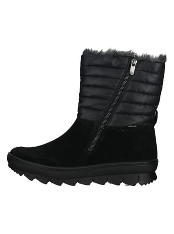 Legero Leder-Winterstiefel in Schwarz