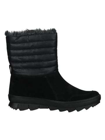Legero Leder-Winterstiefel in Schwarz