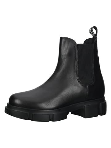 Igi&Co Leren chelseaboots zwart