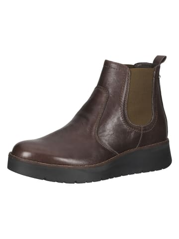 Igi&Co Leder-Chelsea-Boots in Braun