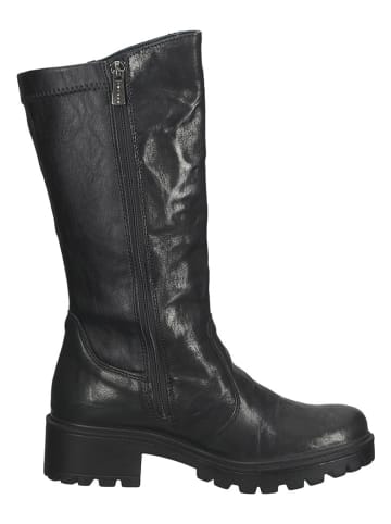 Igi&Co Leren laarzen zwart