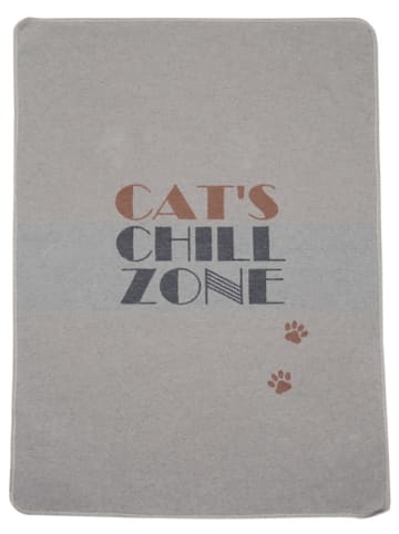 David Fussenegger Haustierdecke "Cat's chillzone" in Grau