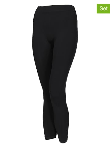 Kunert 3er-Set: Leggings in Schwarz