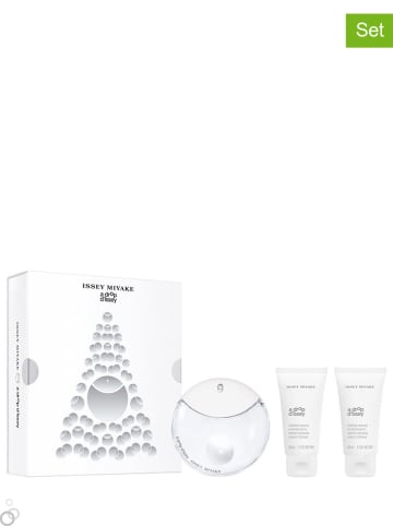 Issey Miyake 3tlg. Set: "For Her" - EdP und 2x Handcreme