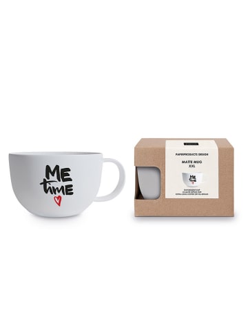 ppd Tasse "Me Time" in Weiß