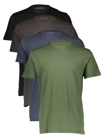 DENIM PROJECT 10-delige set: shirts meerkleurig