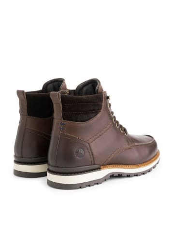 Travelin` Leren boots "Lindelund" bruin