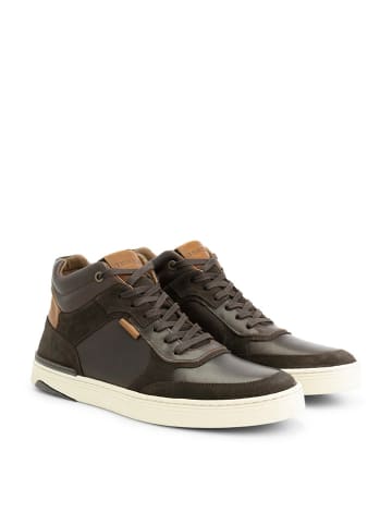 Travelin` Leder-Sneakers "Moulton" in Braun