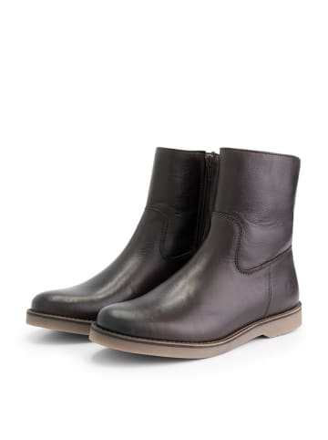 Travelin` Leder-Boots "Pontrieux" in Braun