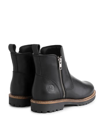Travelin` Leren boots "Vestmar" zwart