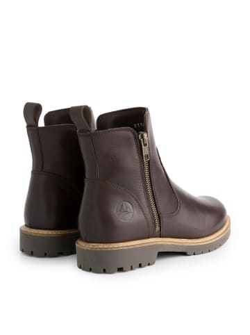 Travelin` Leren boots "Vestmar" bruin