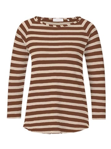 Rich & Royal Longsleeve in Hellbraun