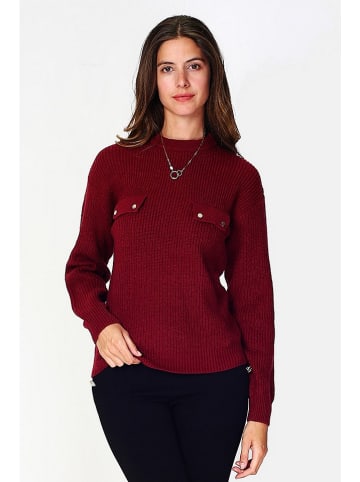 William de Faye Pullover in Bordeaux