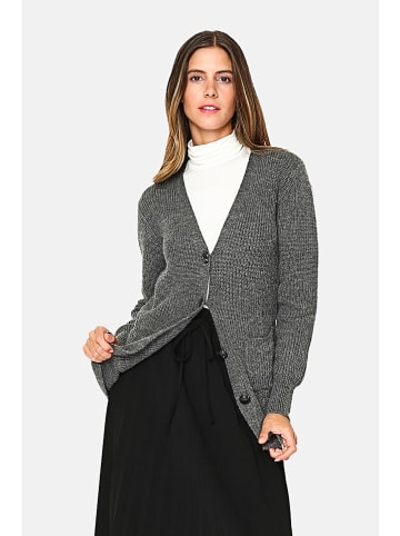 William de Faye Cardigan in Grau