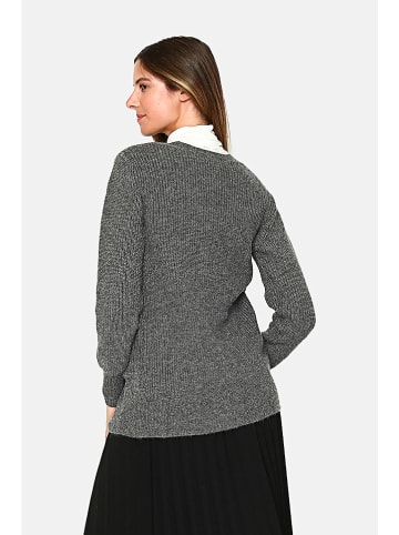 William de Faye Cardigan in Grau