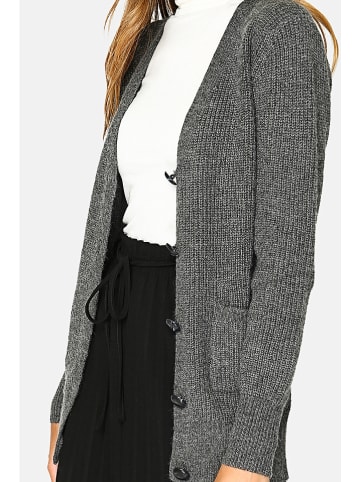William de Faye Cardigan in Grau