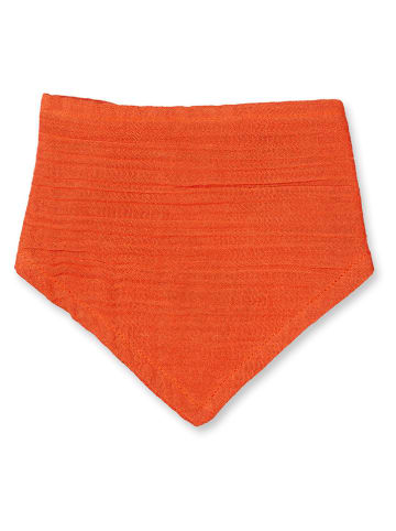 Sense Organics Driehoekige sjaal "Bib" oranje