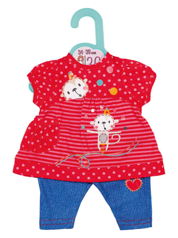 Dolly Moda Poppen-outfit - vanaf 3 jaar