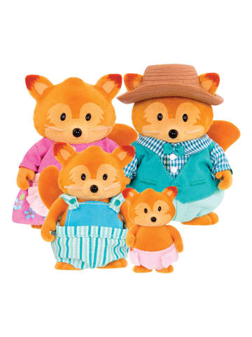 Li'l Woodzeez Spielfiguren "Die Tippytail Füchse" - ab 3 Jahren