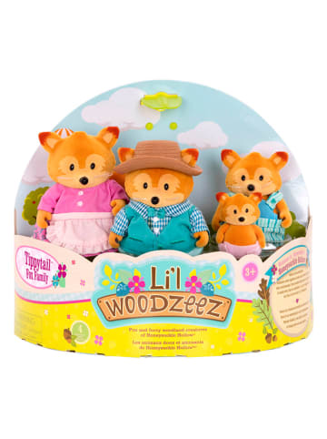 Li'l Woodzeez Spielfiguren "Die Tippytail Füchse" - ab 3 Jahren
