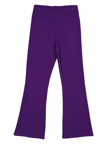 Topo Spodnie w kolorze fioletowym