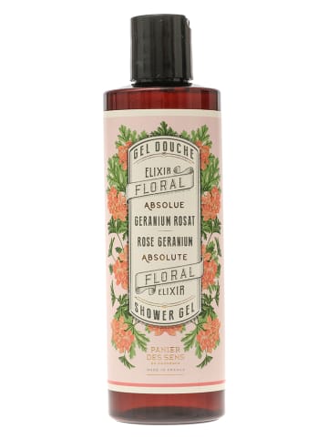 PANIER DES SENS Duschgel "Rosengeranie", 250ml