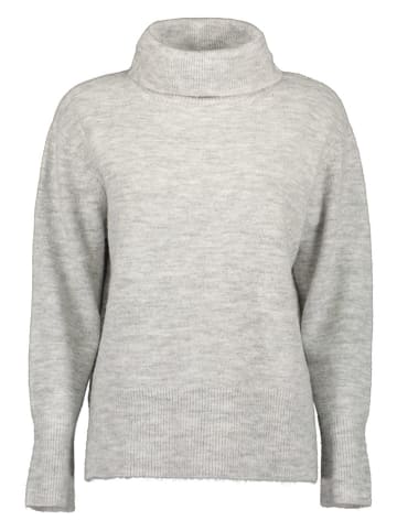 Blue Seven Rollkragenpullover in Grau