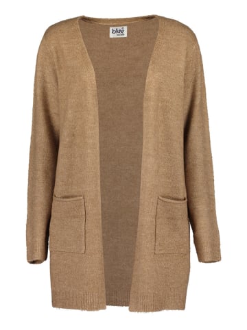 Blue Seven Vest lichtbruin