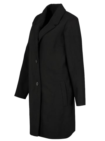 Eight2Nine Wintermantel zwart