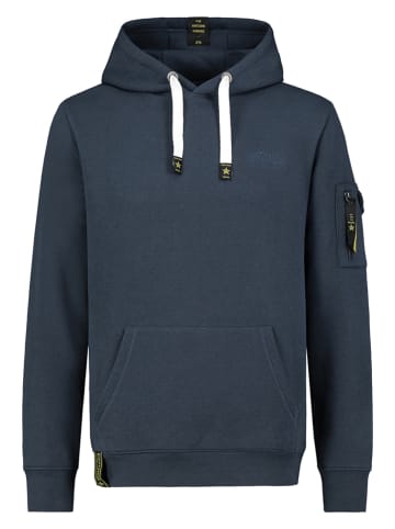 Eight2Nine Hoodie donkerblauw