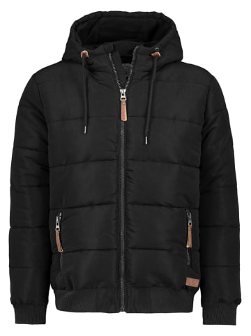 Eight2Nine Steppjacke in Schwarz