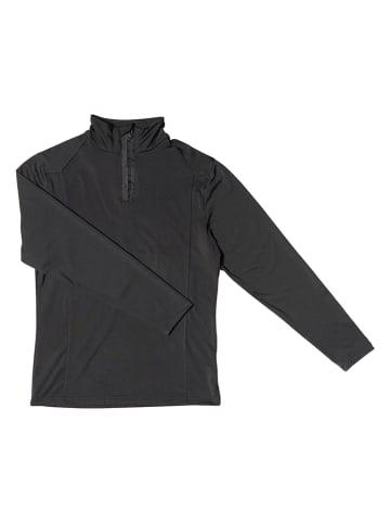 COLD Bluza polarowa "Lech" w kolorze czarnym