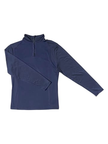 COLD Bluza polarowa "Lech" w kolorze granatowym