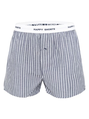 Happy Shorts 3-delige set: boxershorts donkerblauw/grijs