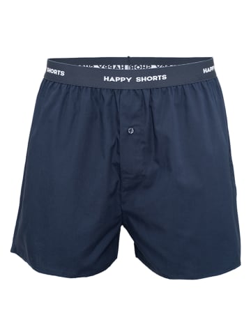 Happy Shorts Bokserki (3 pary) w kolorze granatowo-niebieskim