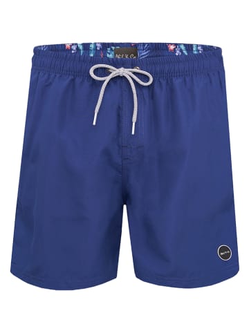 Phil & Co. Berlin Badeshorts in Dunkelblau