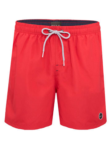 Phil & Co. Berlin Badeshorts in Rot