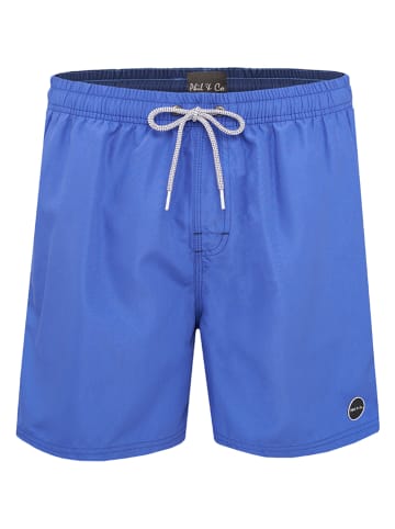 Phil & Co. Berlin Badeshorts in Blau