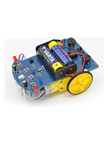 FRANZIS Experimentierset "Roboter-Lötwerkstatt" - ab 14 Jahren