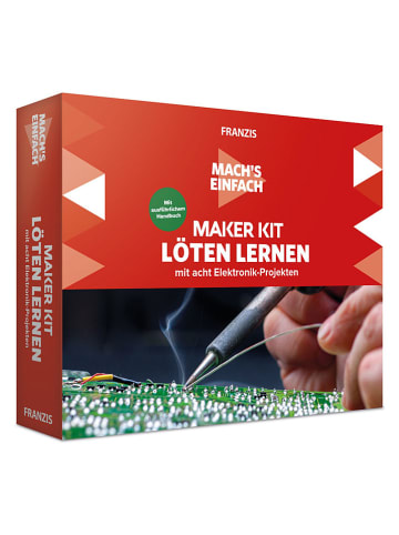 Maker Kit "Mach's einfach Maker Kit Löten lernen" - ab 14 Jahren
