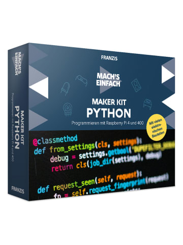 FRANZIS Programmier-Kit "Maker Kit Python" - ab 14 Jahren