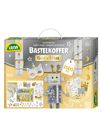 SiMM SPIELWAREN Bastelkoffer "Gold & Silber" - ab 5 Jahren