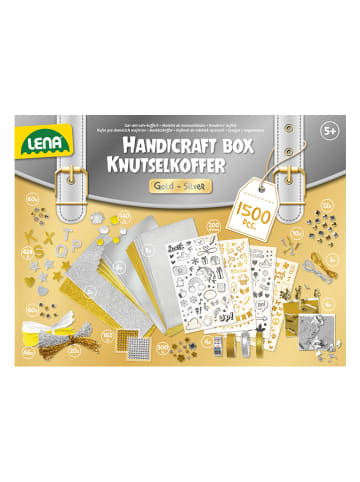 SiMM SPIELWAREN Bastelkoffer "Gold & Silber" - ab 5 Jahren