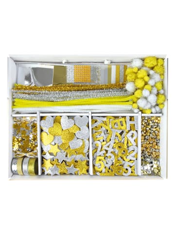 SiMM SPIELWAREN Zestaw kreatywny "Gold & Silber" - 5+