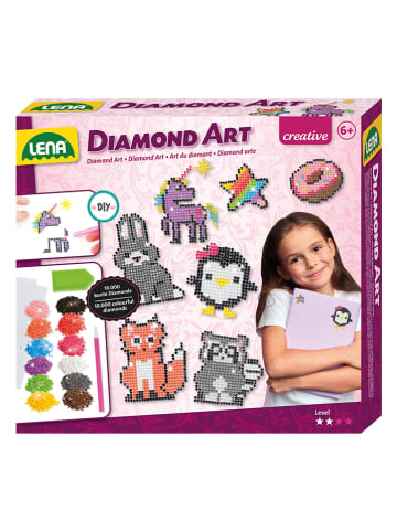 LENA Creativiteitsset "Diamond Art" - vanaf 5 jaar