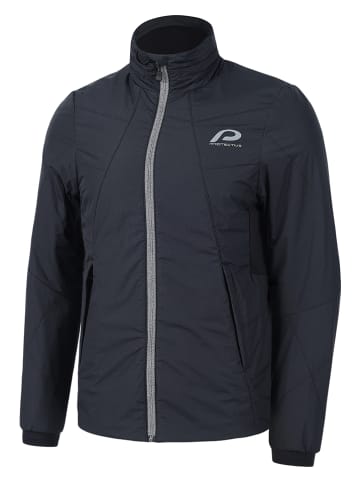 Protective Fahrradjacke "Deep Cover" in Schwarz