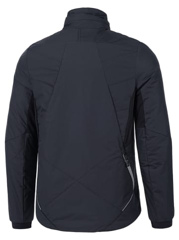 Protective Fahrradjacke "Deep Cover" in Schwarz